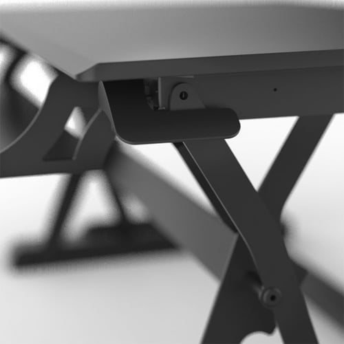 Luxor Level Up Premier Standing Desk Converter