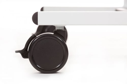 Luxor Three-shelf Adjustable Stand Up Workstation - STAND-WS30