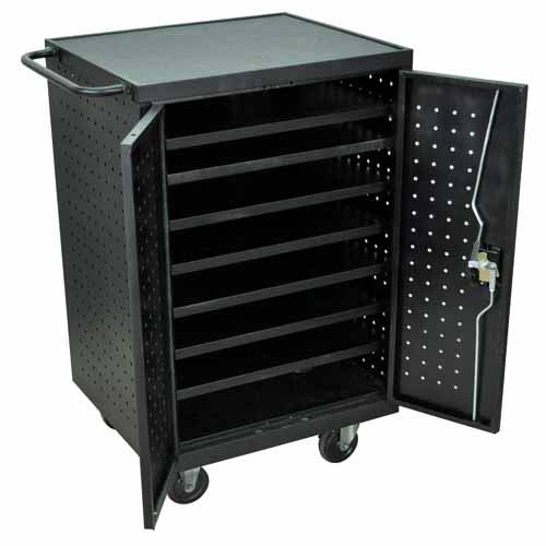 Luxor LLTS12-B 12 Outlet Tablet and Laptop Computer Charging Station