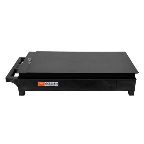 Luxor Locking Toolbox for EC Series Tub Carts - EC-TOOLBOX-T