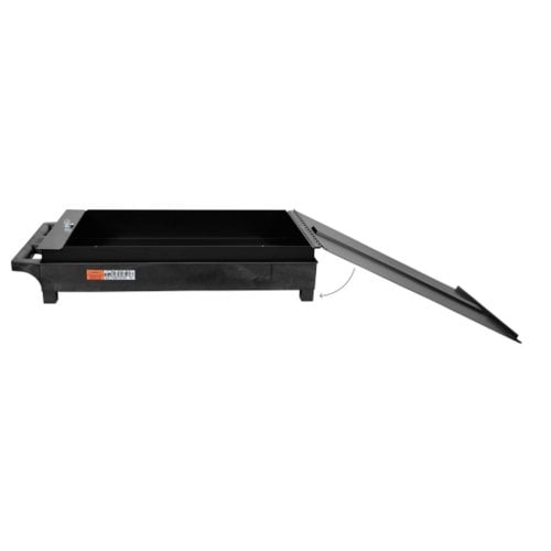 Luxor Locking Toolbox for EC Series Tub Carts - EC-TOOLBOX-T