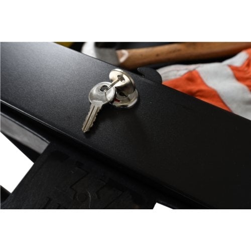 Luxor Locking Toolbox for EC Series Tub Carts - EC-TOOLBOX-T