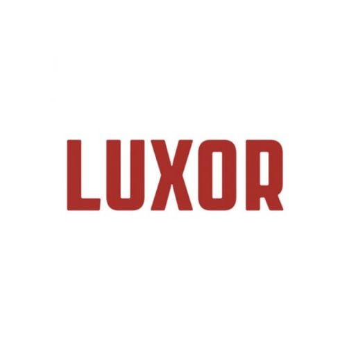Luxor 42" High 3-Shelf Utility Cart (Black Shelves and Legs, w/ 3-Outlet Electrical Assembly, Pullout Keyboard Tray) - UCPL1PSE-N