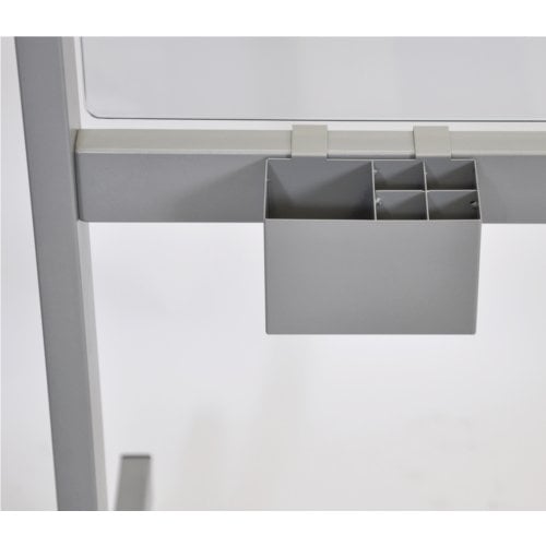 Luxor MGB3040 30" x 40" Mobile Glass Marker Board (Discontinued)
