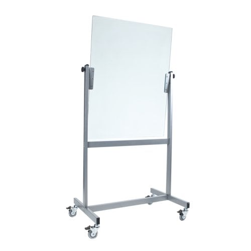 Luxor MGB3040 30" x 40" Mobile Glass Marker Board (Discontinued)