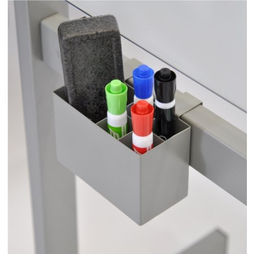Luxor MGB3040 30" x 40" Mobile Glass Marker Board (Discontinued)