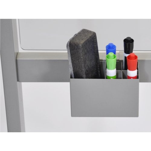 Luxor MGB3040 30" x 40" Mobile Glass Marker Board (Discontinued)