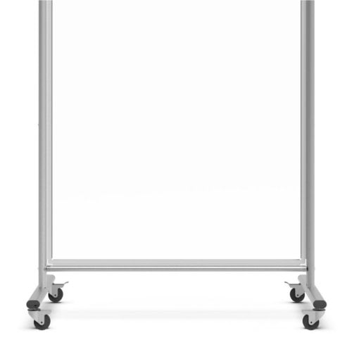 Luxor Mobile Clear Acrylic Room Divider / Sneeze Guard