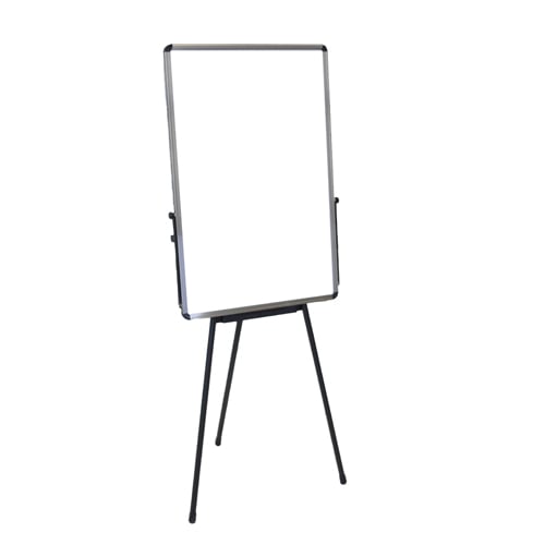 Luxor PB3040W Adjustable Height Portable Magnetic Whiteboard
