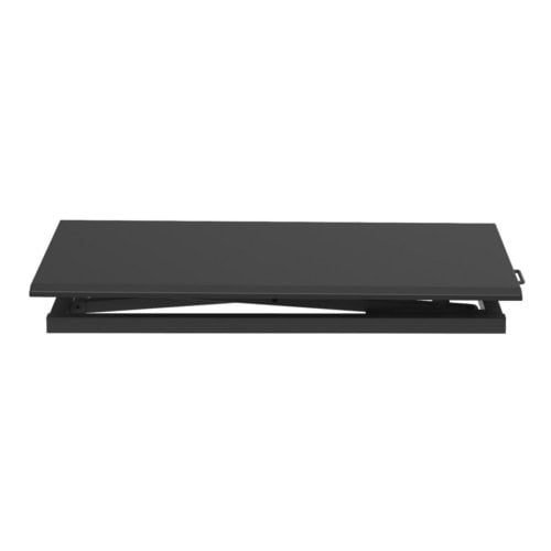 Luxor Pneumatic Black Standing Desk Converter - CVTR32-BK