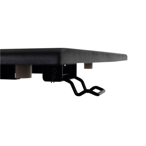Luxor Pneumatic Black Standing Desk Converter - CVTR32-BK
