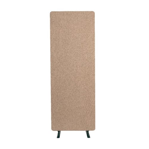 Luxor RECLAIM Acoustic Single Panel Room Divider (Desert Sand)
