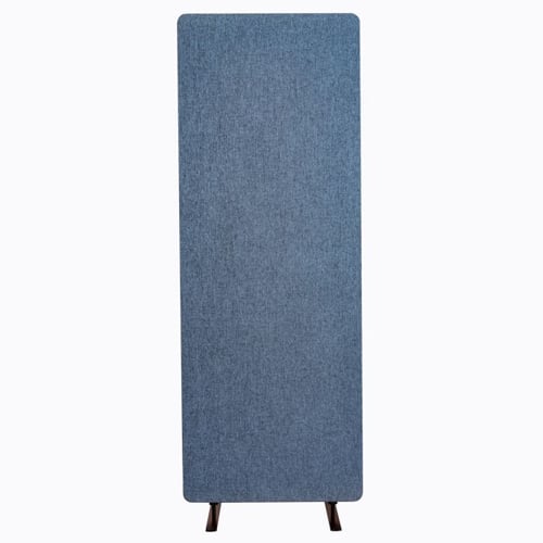 Luxor RECLAIM Acoustic Single Panel Room Divider (Pacific Blue)