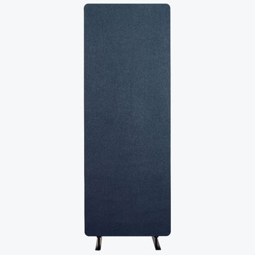 Luxor RECLAIM Acoustic Single Panel Room Divider (Starlight Blue)