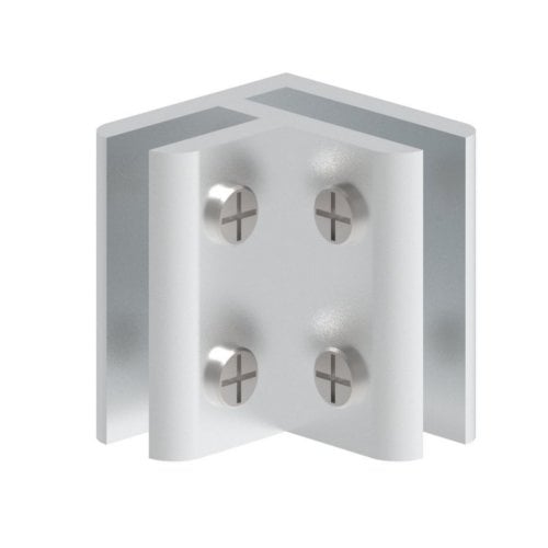 Luxor RECLAIM Clear Acrylic Freestanding Counter Sneeze Guards