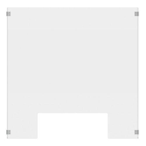 Luxor RECLAIM Clear Acrylic Freestanding Counter Sneeze Guards