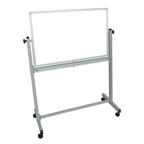 Luxor Reversible Mobile Steel Magnetic Whiteboards (Horizontal)