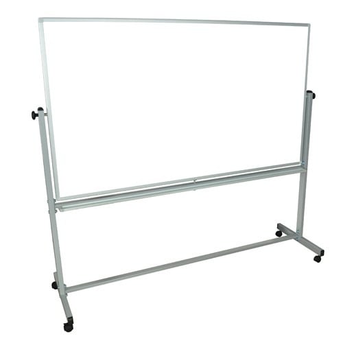 Luxor Reversible Mobile Steel Magnetic Whiteboards (Vertical)