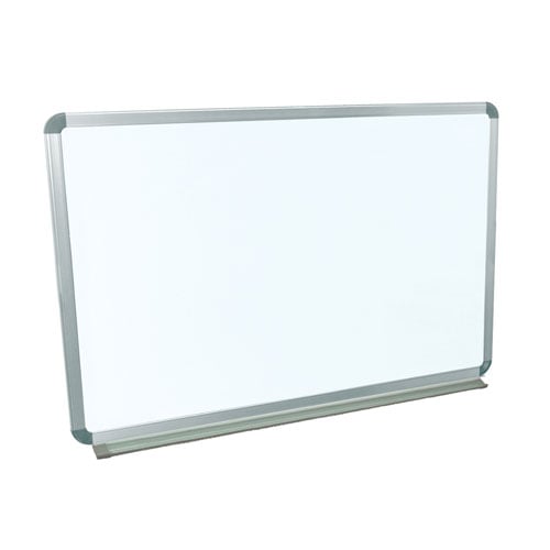 Luxor 36" X 24" Wall-Mounted Magnetic Steel Whiteboard