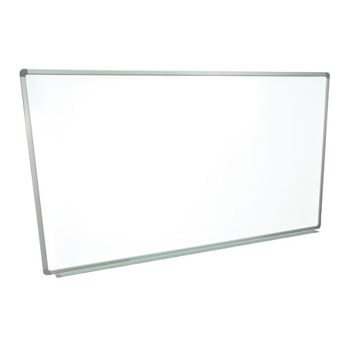 Luxor 60" X 40" Wall-Mounted Magnetic Steel Whiteboard