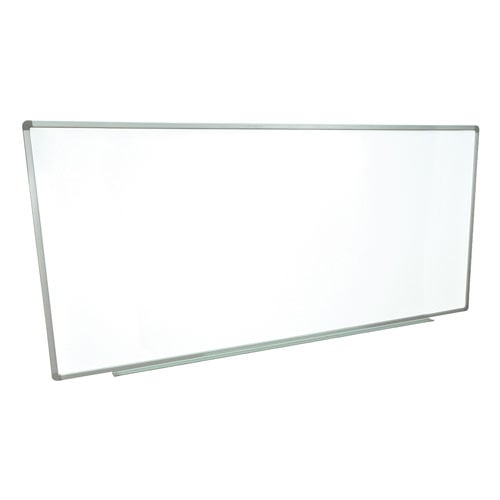 Luxor 96" X 40" Wall-Mounted Magnetic Steel Whiteboard