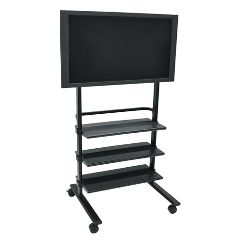 H. Wilson WFP100-B Plasma/LCD Mount Mobile Stand
