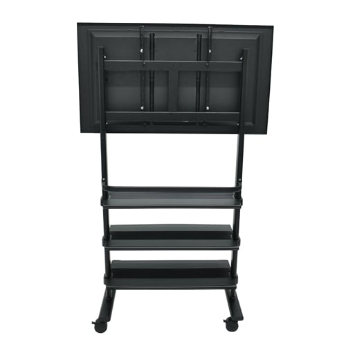 H. Wilson WFP100-B Plasma/LCD Mount Mobile Stand
