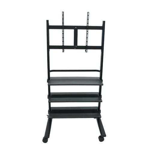 H. Wilson WFP100-B Plasma/LCD Mount Mobile Stand