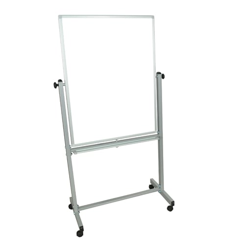 Luxor Reversible Mobile Steel Magnetic Whiteboards (Vertical)