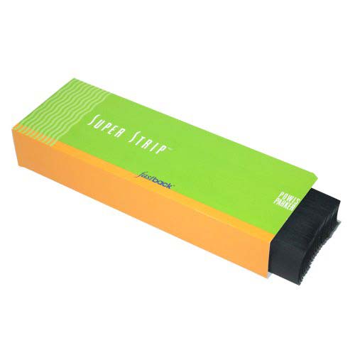 Black 8.5" Fastback Super Strips