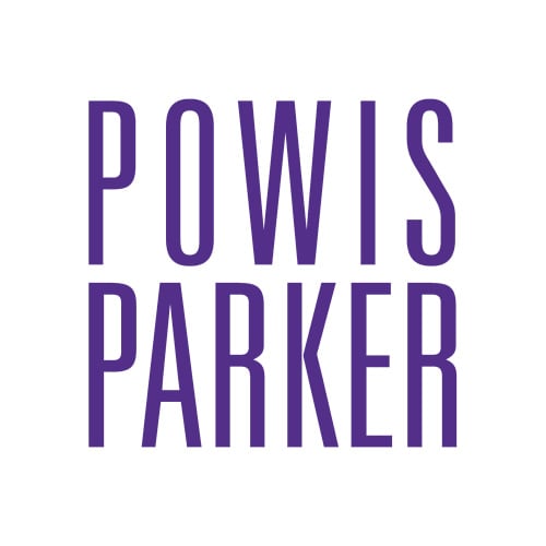Black 14" Medium Powis Parker Fastback Super Strips - 400pk