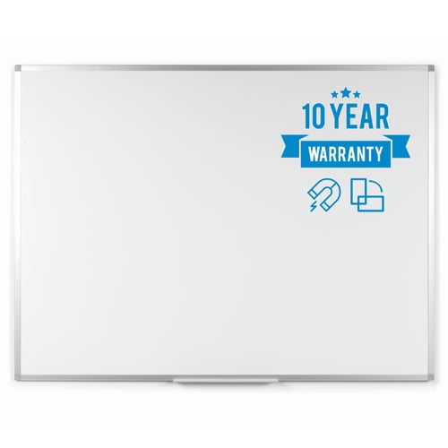 MasterVision Ayda 36" x 48" Magnetic Steel Dry-Erase Board - MA05759214