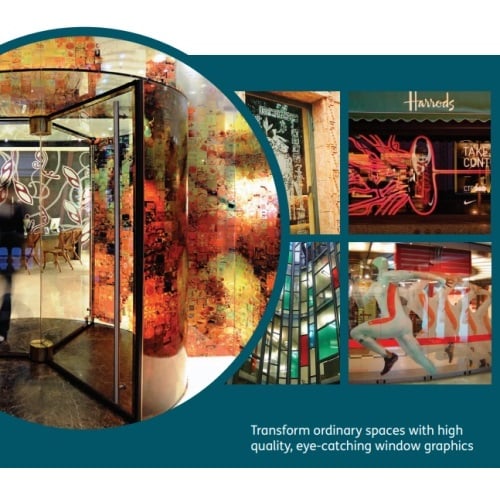 IMAGin Verde 2mil 60" x 164' Gloss Optically Clear Digital Print Media