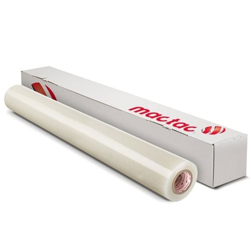Permacolor PermaFlex Lustex 10mil Clear 51" x 150' Rigid Overlaminate