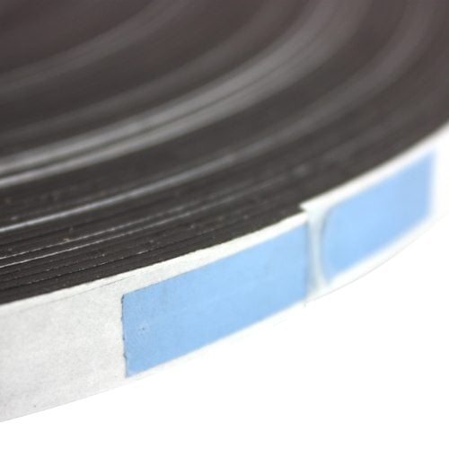 Magnetic 1/2" x 100' Mounting Tape - 1 Roll