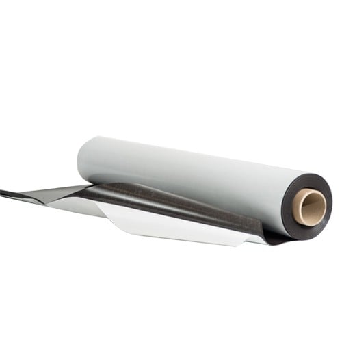 Magnetic Sheeting with Adhesive