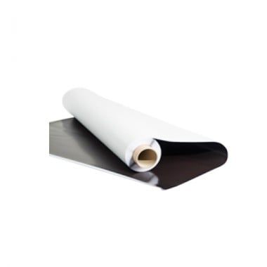 Magnetic Sheeting with Adhesive