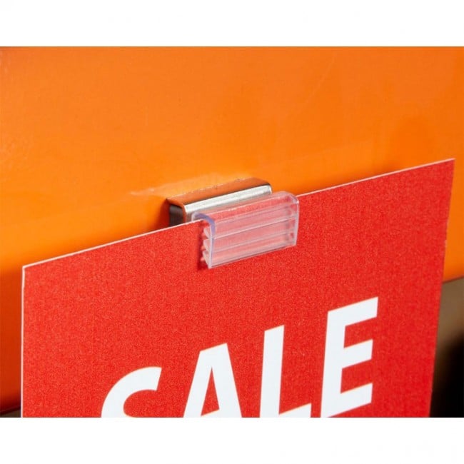 3" Magnetic Gripper Flush Sign Holder (10/pk) Item#88KI107091 - Clearance Sale