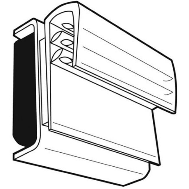 3" Magnetic Gripper Flush Sign Holder (10/pk) Item#88KI107091 - Clearance Sale