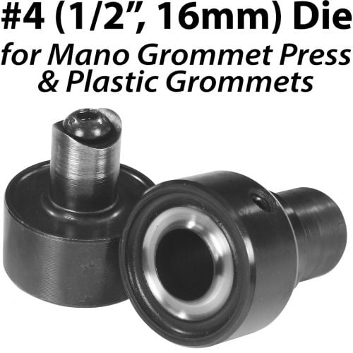 Dies for Mano Grommet Press and Plastic Grommets