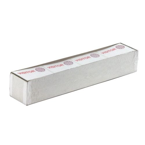 Manual Adhesive Expiring TIMEspot Badge - Visitor - 1000pk - Clearance Sale
