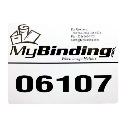 Manual TIMEbadge Expiring One Day Badge FRONTpart - Vendor - 1000pk