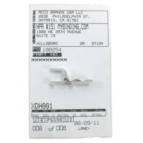 Map Hook With Clips For Quartet 1" Map Rails - XDH001