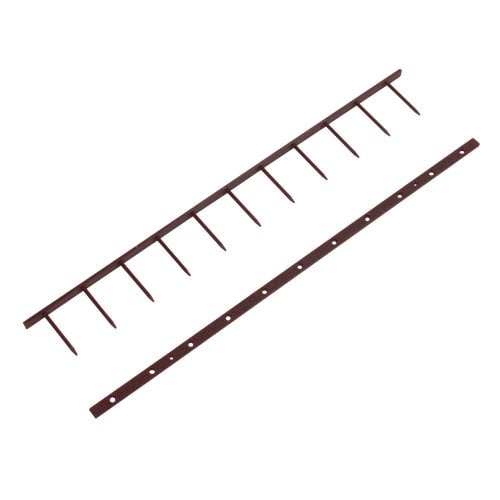 Maroon 1" x 11" Velobind Compatible Hot Knife Binding Strips