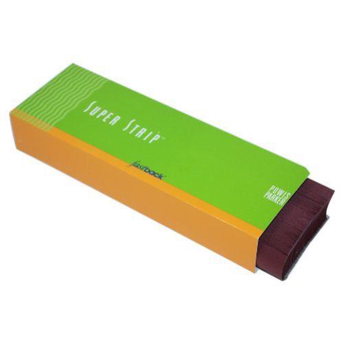 Maroon 11" Medium Powis Parker Fastback Super Strips - 400/Case