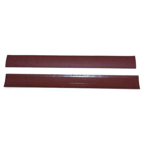 Maroon 11" Narrow Powis Parker Fastback LX Strips - 500/Box