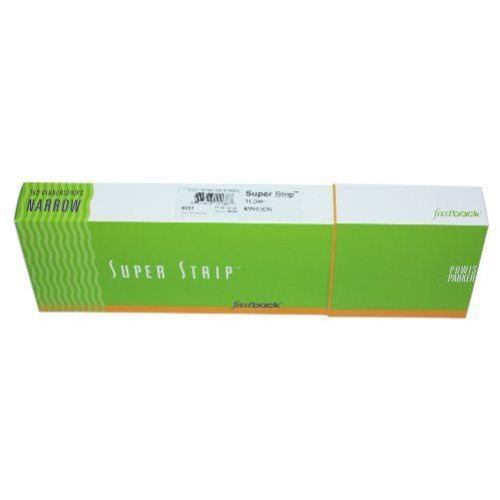 Maroon 11" Narrow Powis Parker Fastback Super Strips (500/Case) - 56NFBMAROO