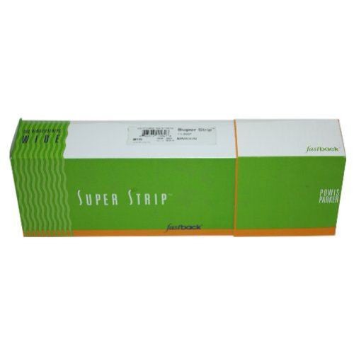 Maroon 11" Wide Powis Parker Fastback Super Strips (300/Case) - 56WFBMAROO
