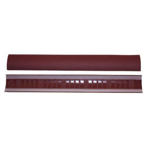 Maroon 8.5" Narrow Powis Parker Fastback Super Strips - N031