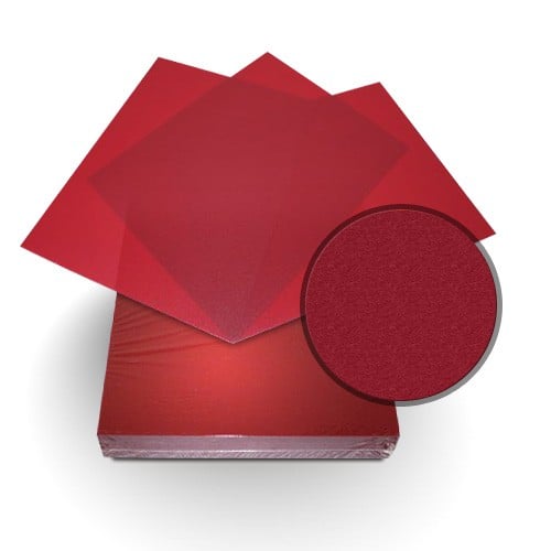 5.5" x 8.5" Sand Poly 12mil Binding Covers - 100pk (Half Size)